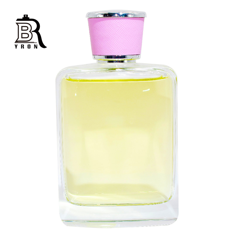 Round Empty Bottle, Fragrance Perfume, 75ml Bottle