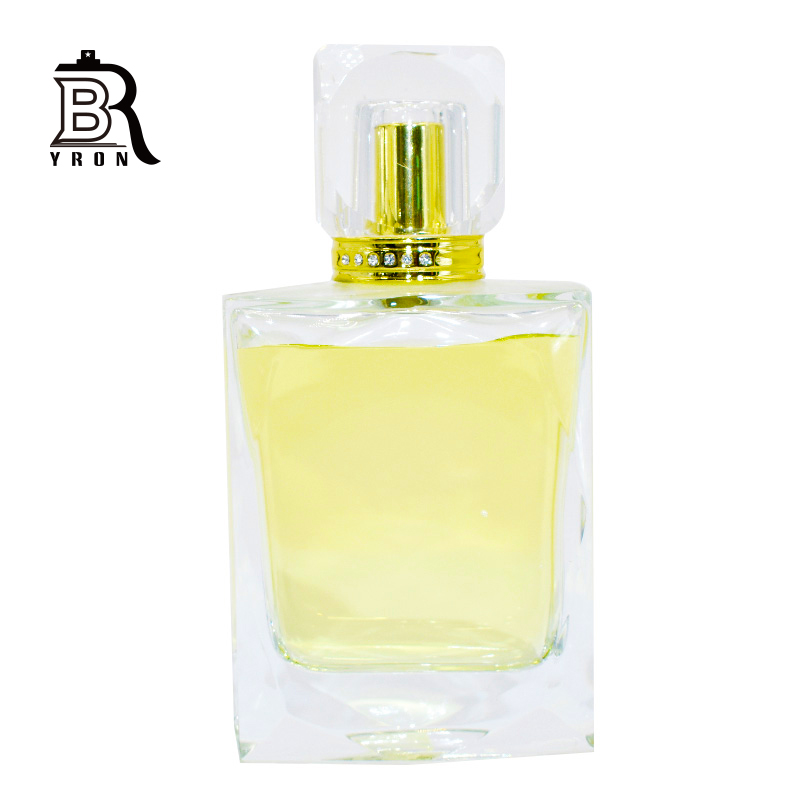  Rectangle_Clear_Shape_Perfume _Bottle,Sprayer_Screen_Printing_Personal_Care