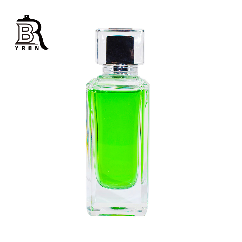 173ml  Manufacturer High-end Personality Glass Bottle For Perfume With transparent Cap