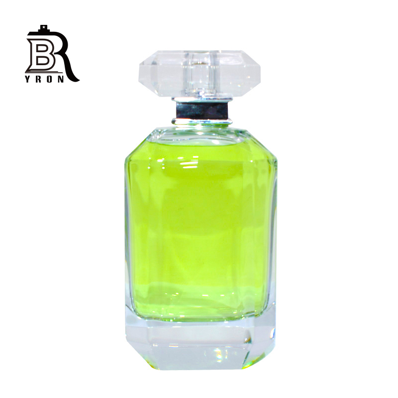  115ml Wholesale High Quality Cylinder Shape Glass Perfume Bottles Uinique Shape Glass Perfume Bottle