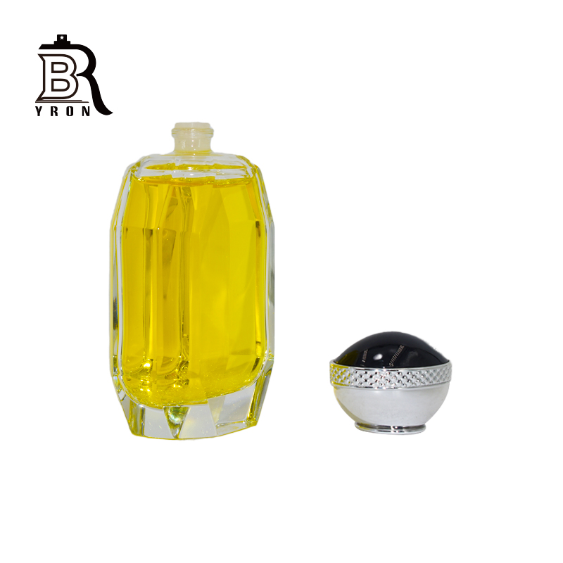 Cylinder_Clear_Shape_Perfume _Bottle,100ml_Clear_Bottle