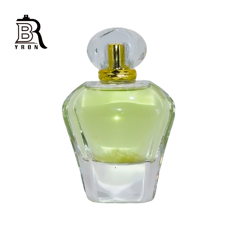 Free Sample Luxury Woman30ml 50ml Pear Spray Glass Perfume Bottle