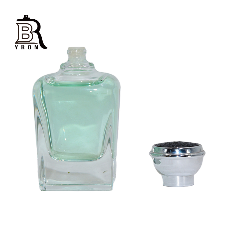 Clear_Glass_Bottle，50ml_Bottle