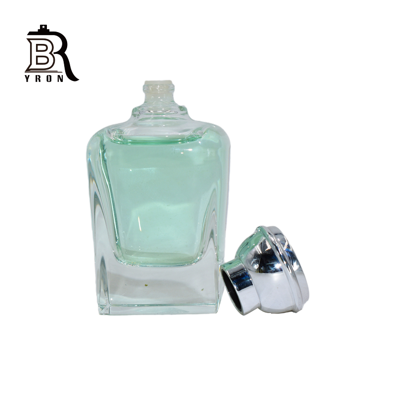 Clear_Glass_Bottle，50ml_Bottle