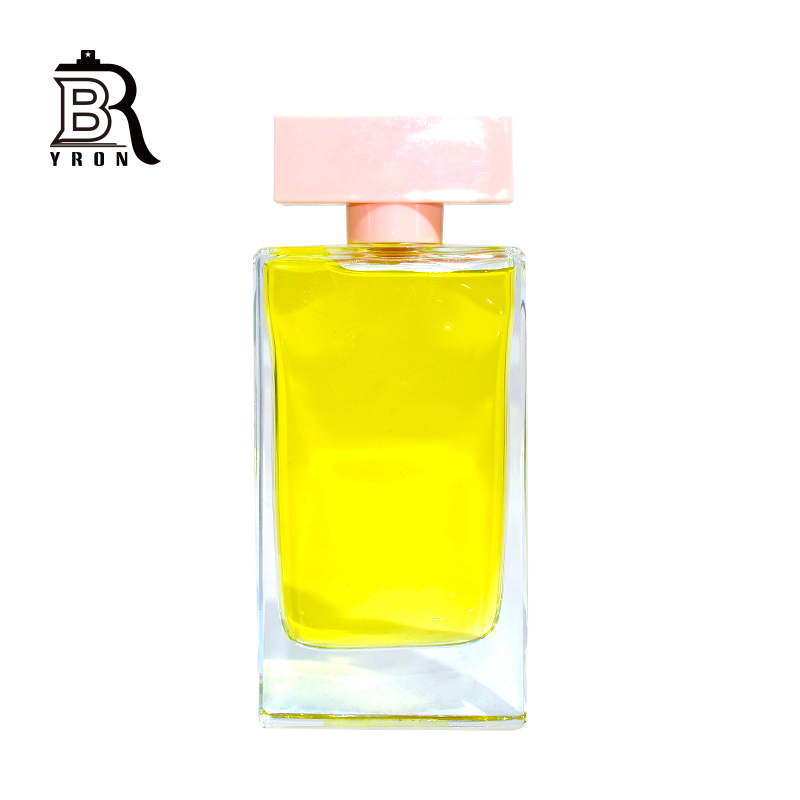  Rectangle_Clear_Glass_Bottle，100ml_Bottle