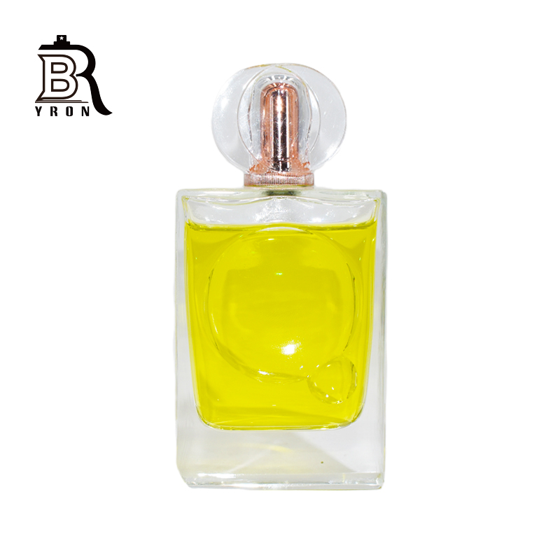  Rectangle_Clear_Shape_Perfume _Bottle,110ML_Bottle