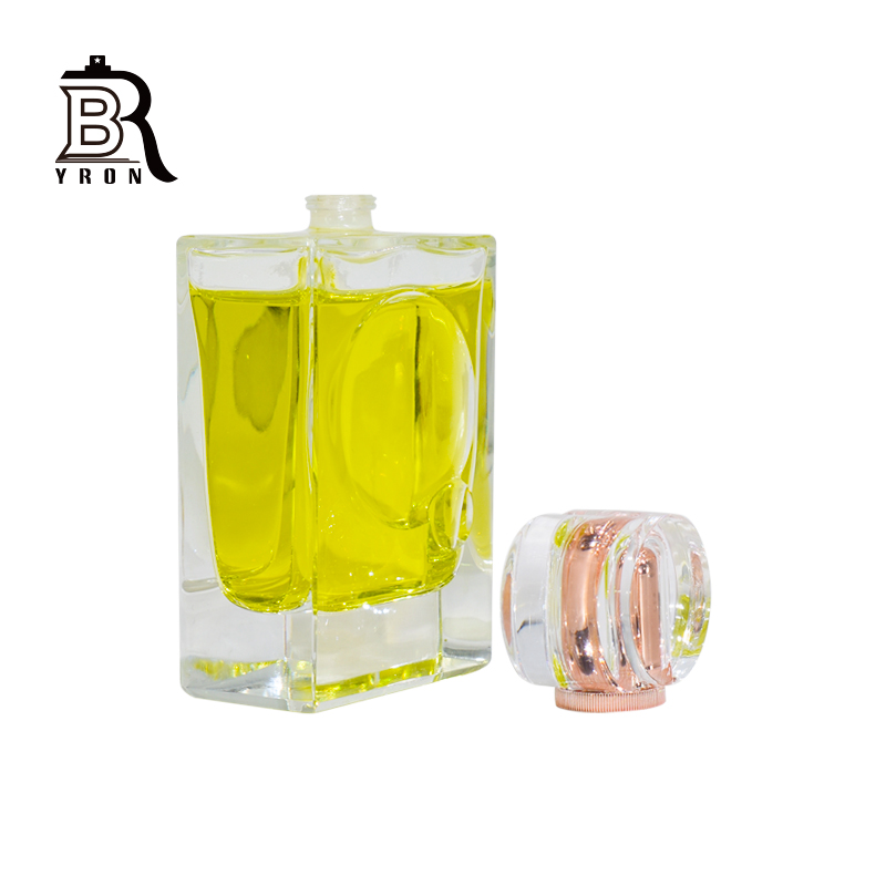  Rectangle_Clear_Shape_Perfume _Bottle,110ML_Bottle