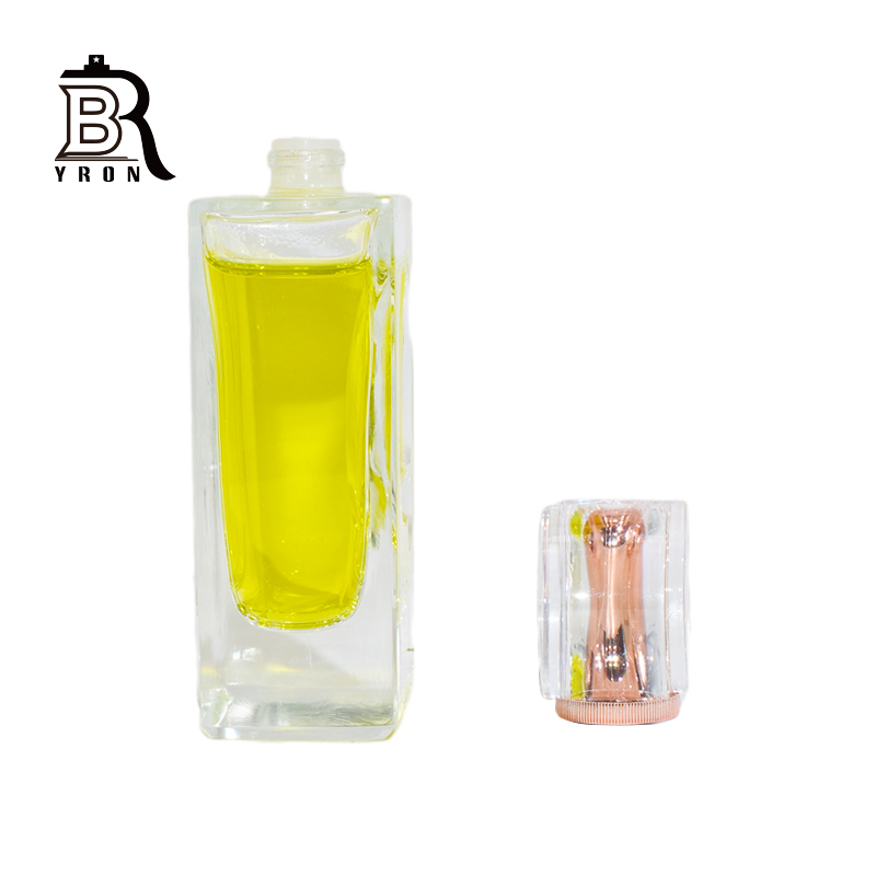  Rectangle_Clear_Shape_Perfume _Bottle,110ML_Bottle