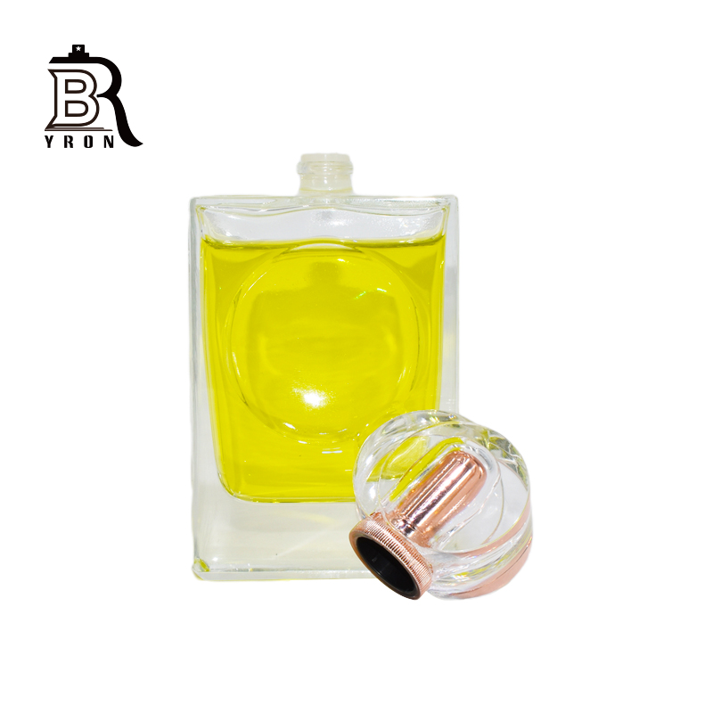  Rectangle_Clear_Shape_Perfume _Bottle,110ML_Bottle