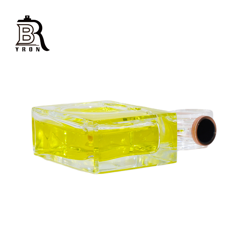  Rectangle_Clear_Shape_Perfume _Bottle,110ML_Bottle