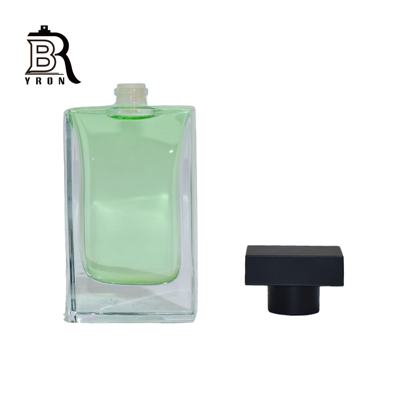 Rectangle_Shape_Glass_Bottles,100ml_Perfume_Bottles