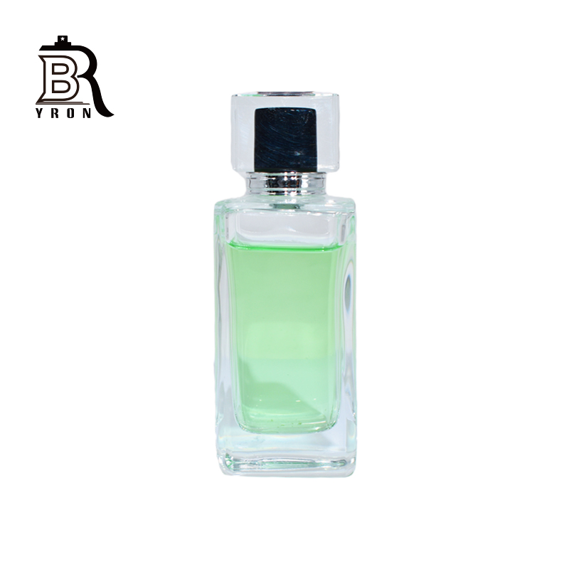 110ml Empty High  Transparent  Glass Perfume Bottle