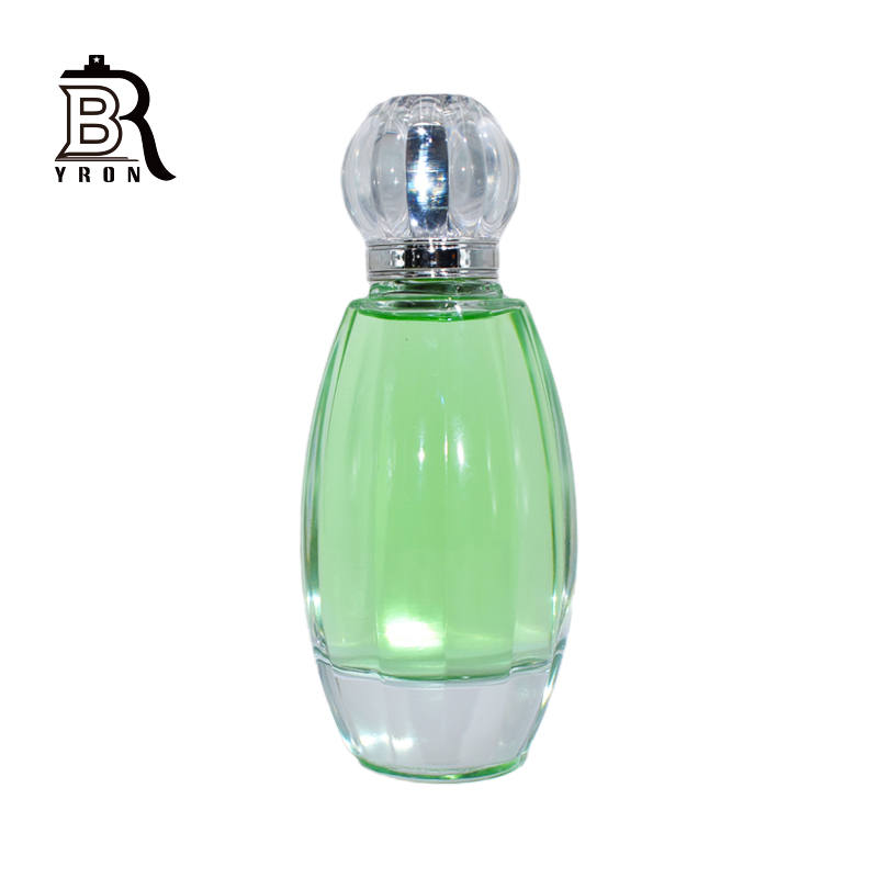  Best Seller Pear Shape Perfume Empty 100ml Glass Bottle