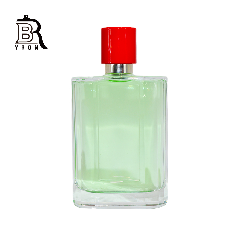  Rectangle_Clear_Shape_Perfume _Bottle,100ml_Bottle