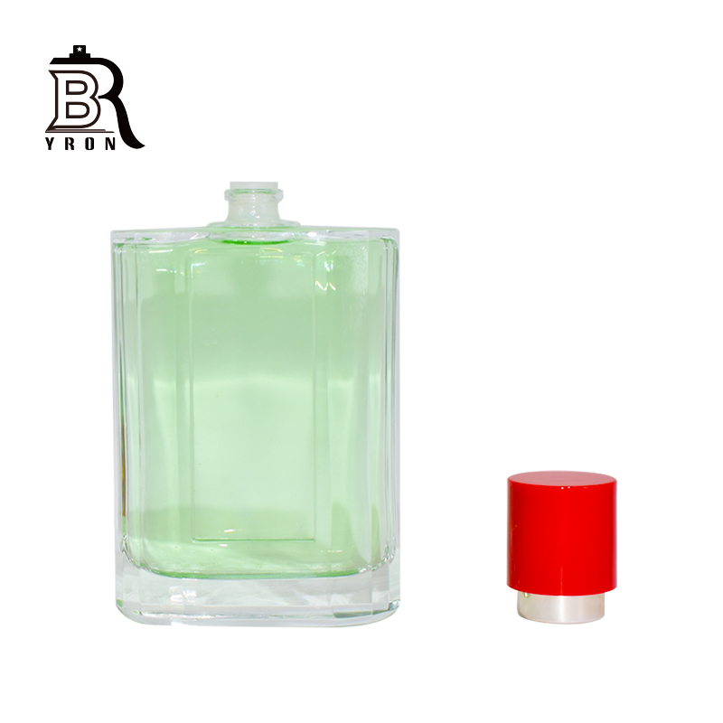  Rectangle_Clear_Shape_Perfume _Bottle,100ml_Bottle