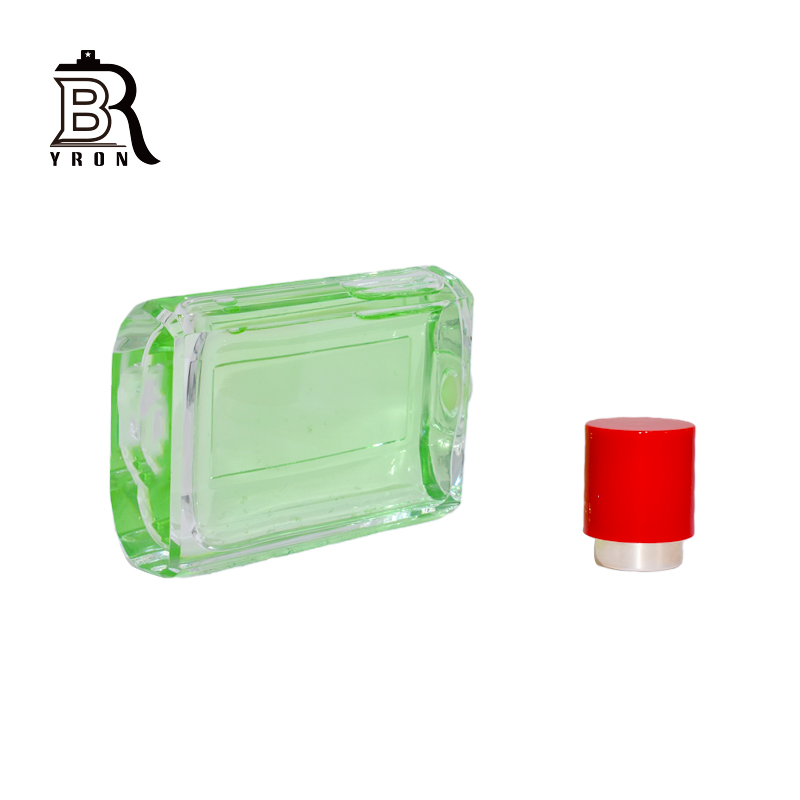  Rectangle_Clear_Shape_Perfume _Bottle,100ml_Bottle