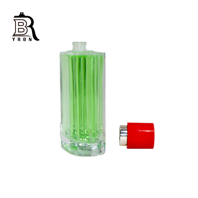  Rectangle_Clear_Shape_Perfume _Bottle,100ml_Bottle