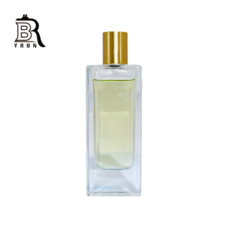  Rectangle_Clear_Shape_Perfume _Bottle,30ML_Bottle