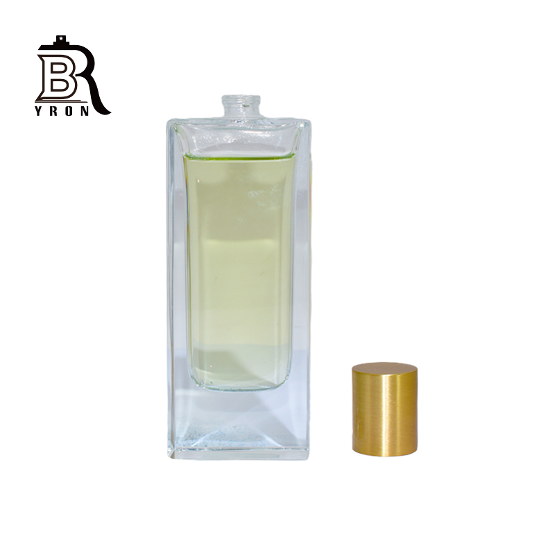  Rectangle_Clear_Shape_Perfume _Bottle,30ML_Bottle