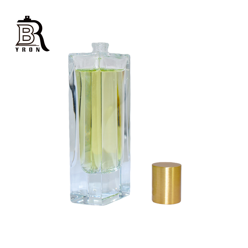  Rectangle_Clear_Shape_Perfume _Bottle,30ML_Bottle