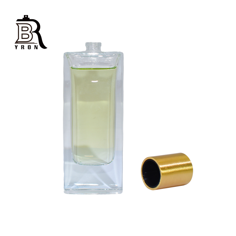  Rectangle_Clear_Shape_Perfume _Bottle,30ML_Bottle