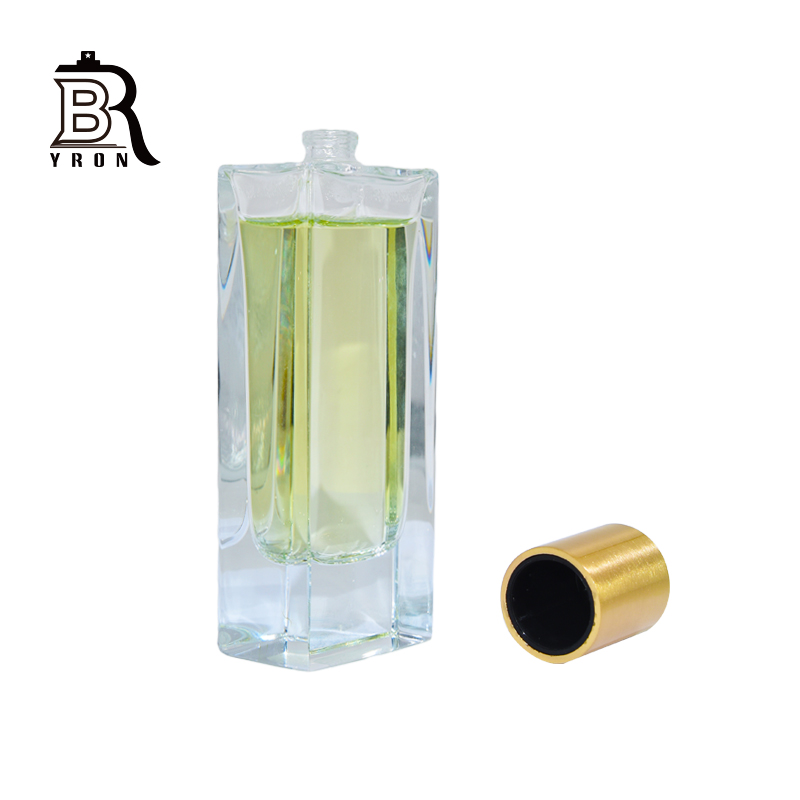  Rectangle_Clear_Shape_Perfume _Bottle,30ML_Bottle