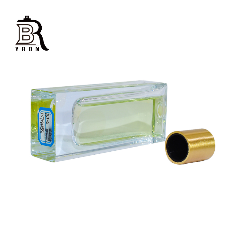  Rectangle_Clear_Shape_Perfume _Bottle,30ML_Bottle