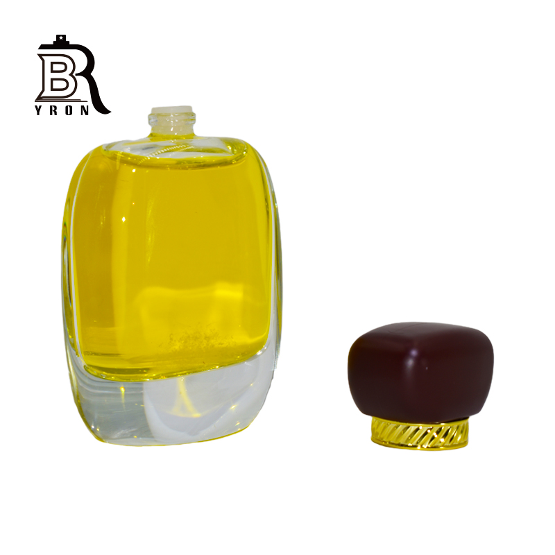  110ml_Round_Shape_Glass_Bottles,Perfume_Bottles_With_Sealing_Cap