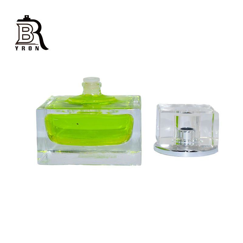  Rectangle_Clear_Shape_Perfume _Bottle,100ml_Clear_Bottle