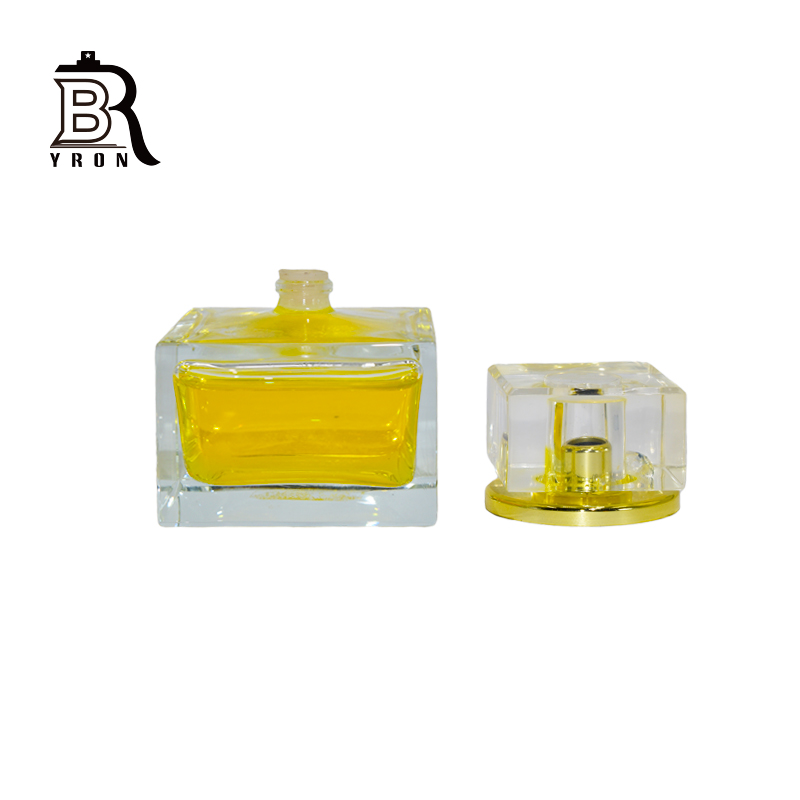  Rectangle_Clear_Shape_Perfume _Bottle,Sprayer_Screen_Printing_Personal_Care