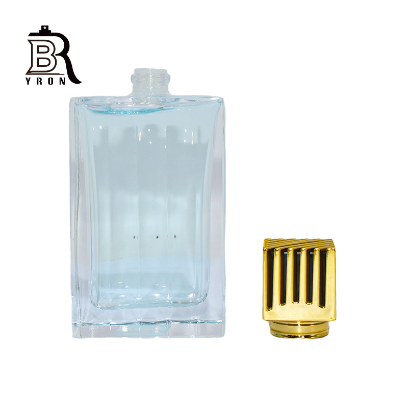 perfume bottle, cosmetic packaging, glass bottle