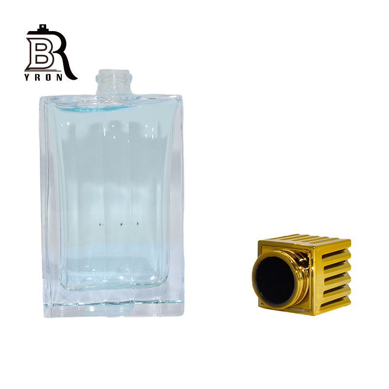 perfume bottle, cosmetic packaging, glass bottle