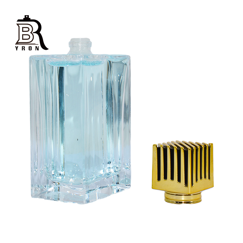 perfume bottle, cosmetic packaging, glass bottle