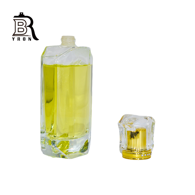 Clear_Glass_Bottle，50ml_Bottle