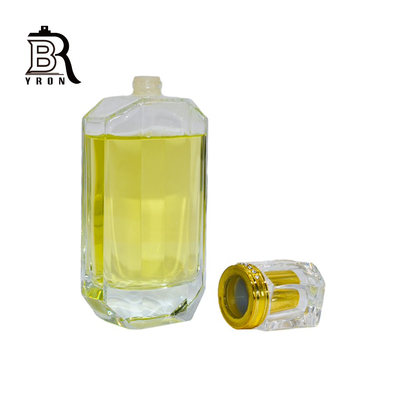 Clear_Glass_Bottle，50ml_Bottle