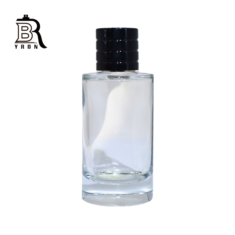 Clear_Glass_Bottle，50ml_Bottle