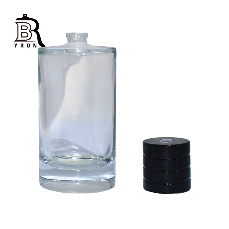 Clear_Glass_Bottle，50ml_Bottle