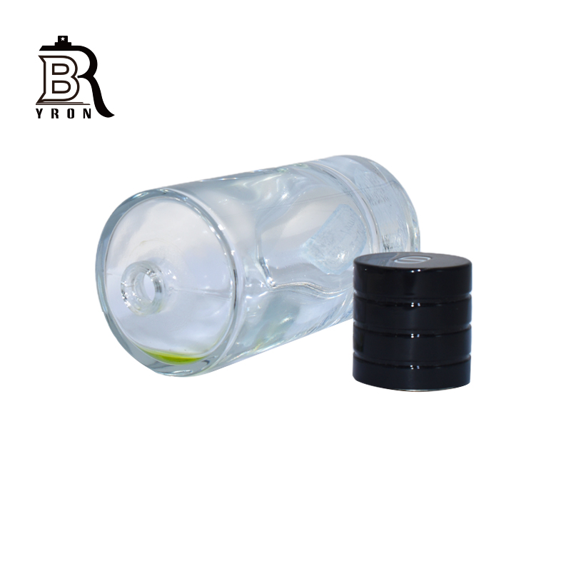 Clear_Glass_Bottle，50ml_Bottle