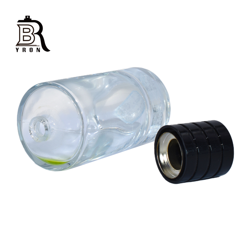 Clear_Glass_Bottle，50ml_Bottle