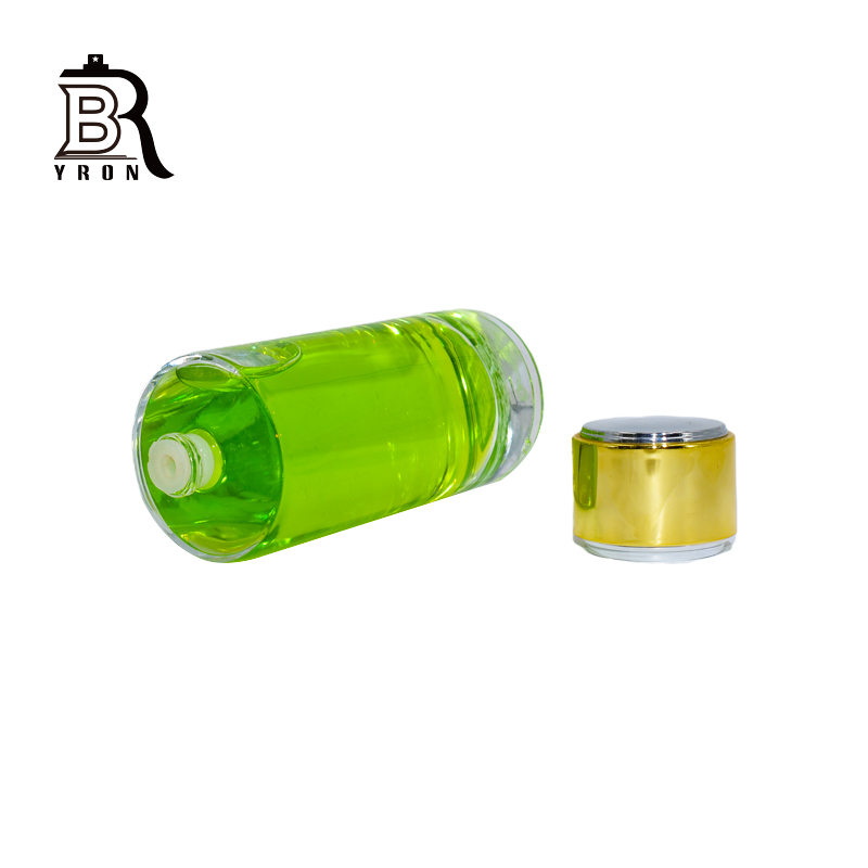 Clear_Glass_Bottle，100ml_Bottle,Bottle_With_Transparent_Cap