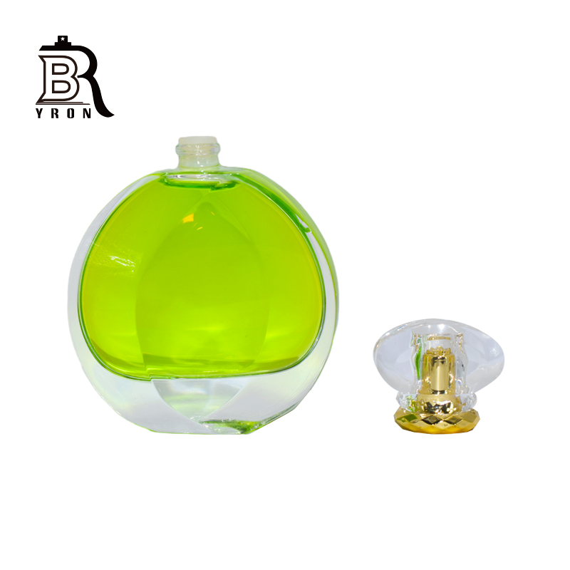 Clear_Glass_Bottle，50ml_Bottle