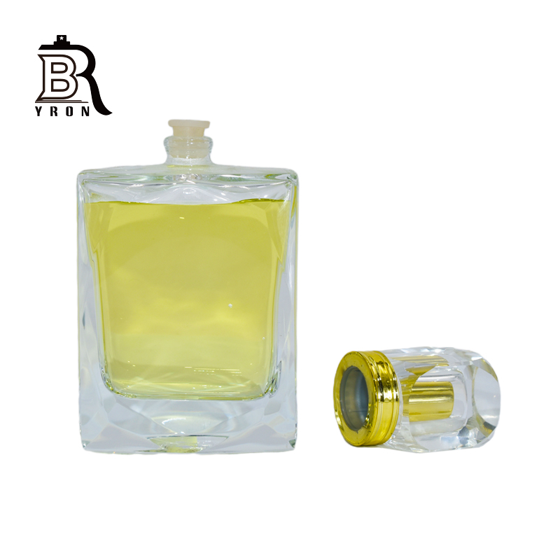  Rectangle_Clear_Shape_Perfume _Bottle,Sprayer_Screen_Printing_Personal_Care