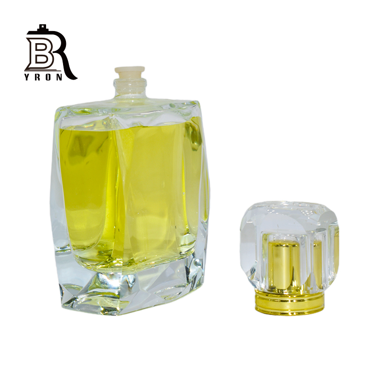  Rectangle_Clear_Shape_Perfume _Bottle,Sprayer_Screen_Printing_Personal_Care