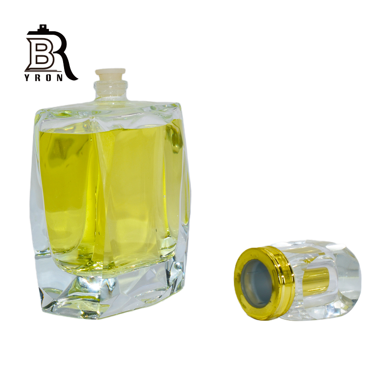  Rectangle_Clear_Shape_Perfume _Bottle,Sprayer_Screen_Printing_Personal_Care