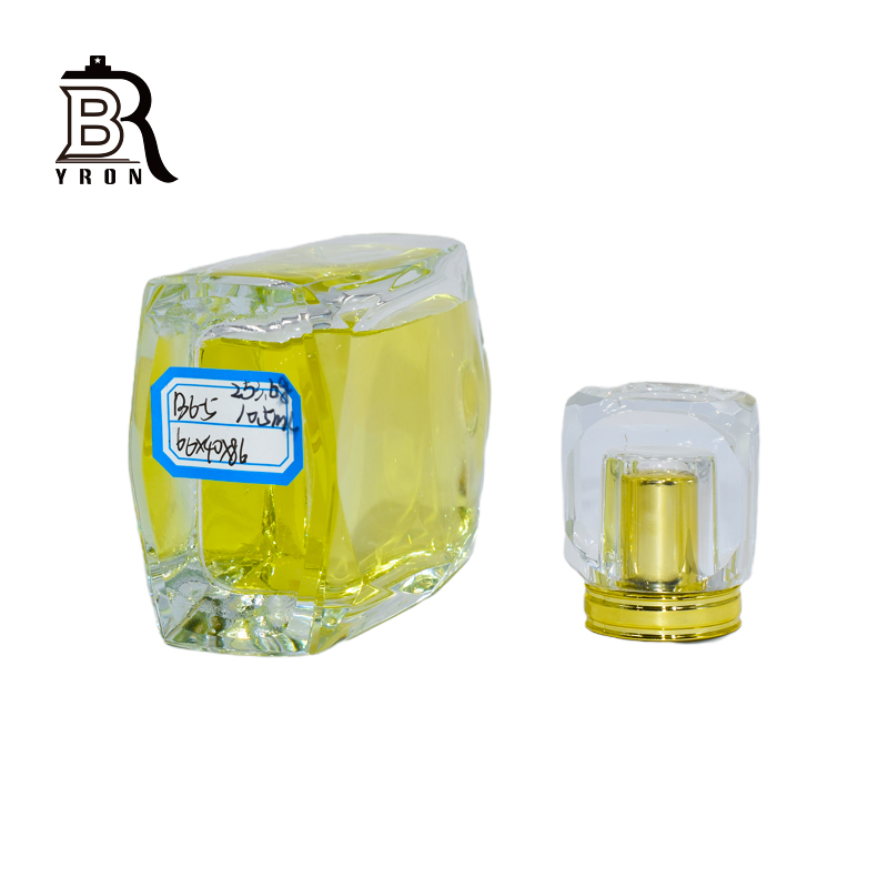  Rectangle_Clear_Shape_Perfume _Bottle,Sprayer_Screen_Printing_Personal_Care