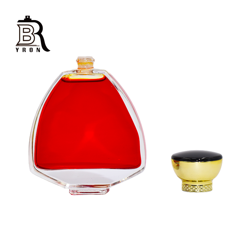 Customized Logo Bottle, Perfume Bottle Cap, Glass Perfume Bottle