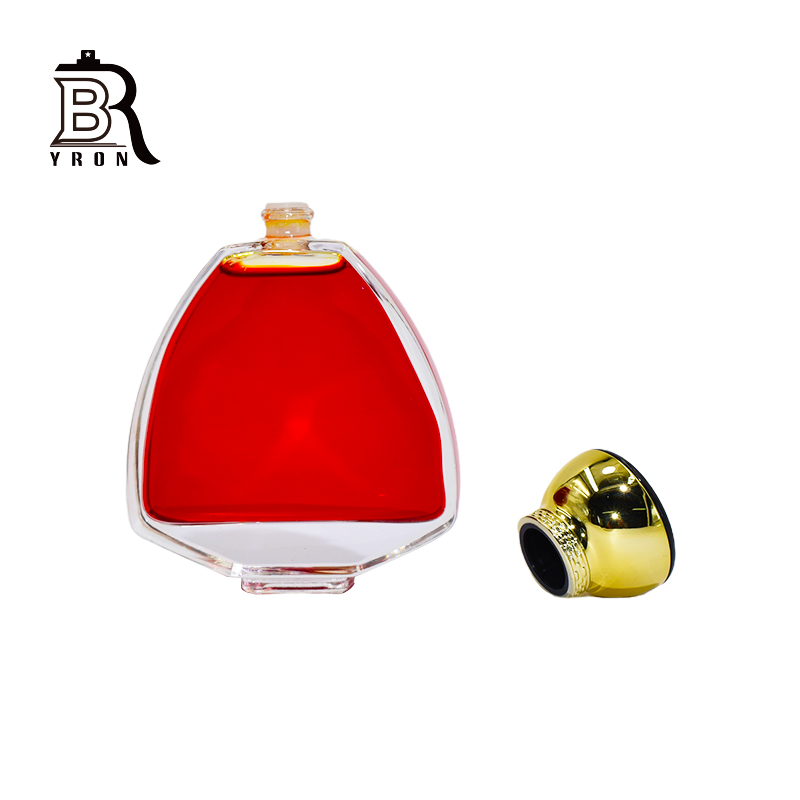 Customized Logo Bottle, Perfume Bottle Cap, Glass Perfume Bottle