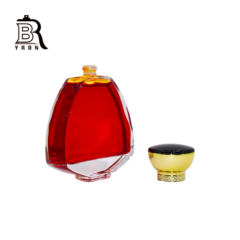 Customized Logo Bottle, Perfume Bottle Cap, Glass Perfume Bottle