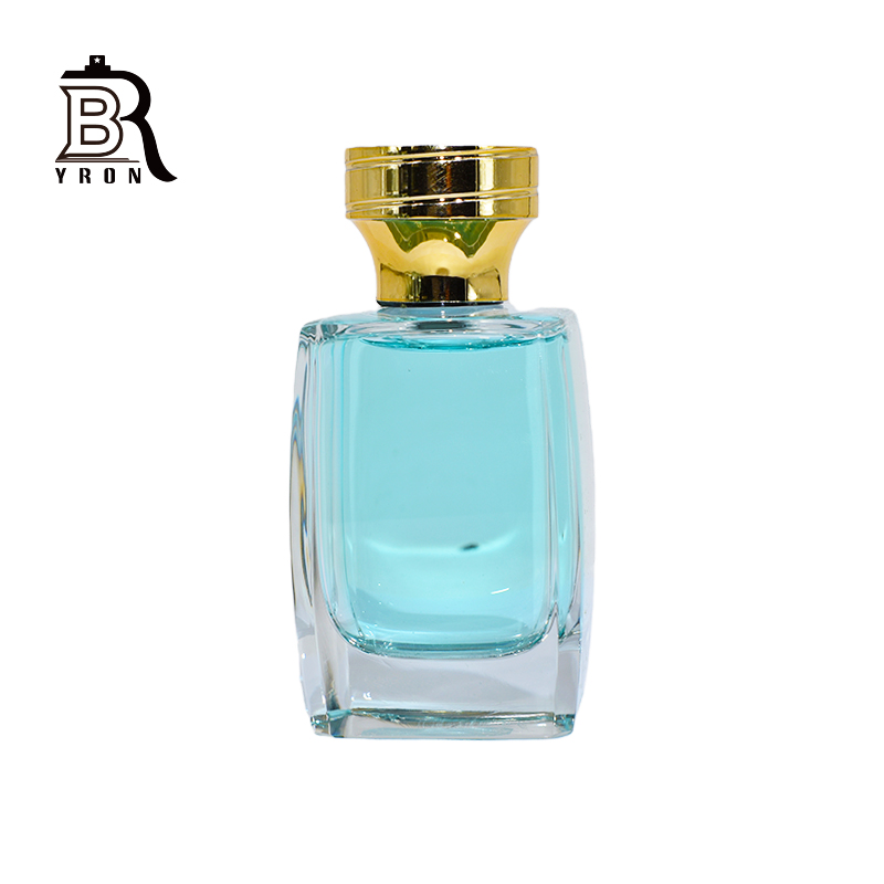 Round Empty Bottle, Fragrance Perfume, 75ml Bottle