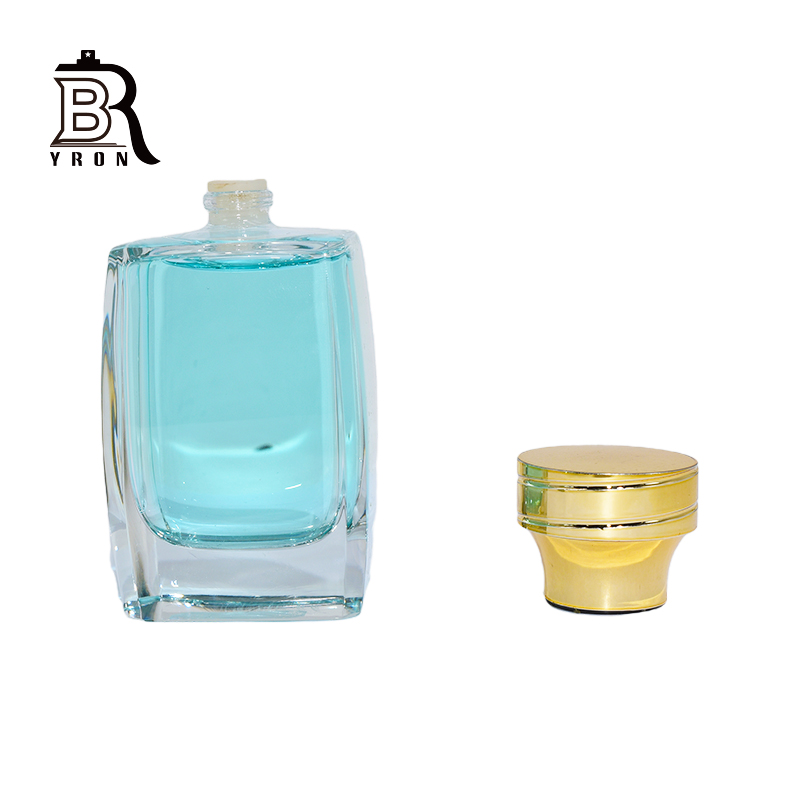 Round Empty Bottle, Fragrance Perfume, 75ml Bottle